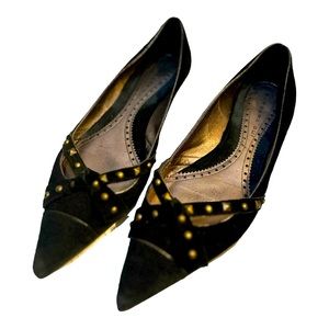 Barbara Bui Studded Kitten Heel